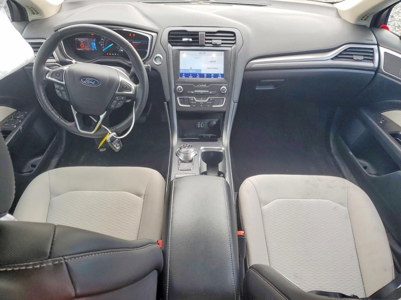 2020 FORD FUSION