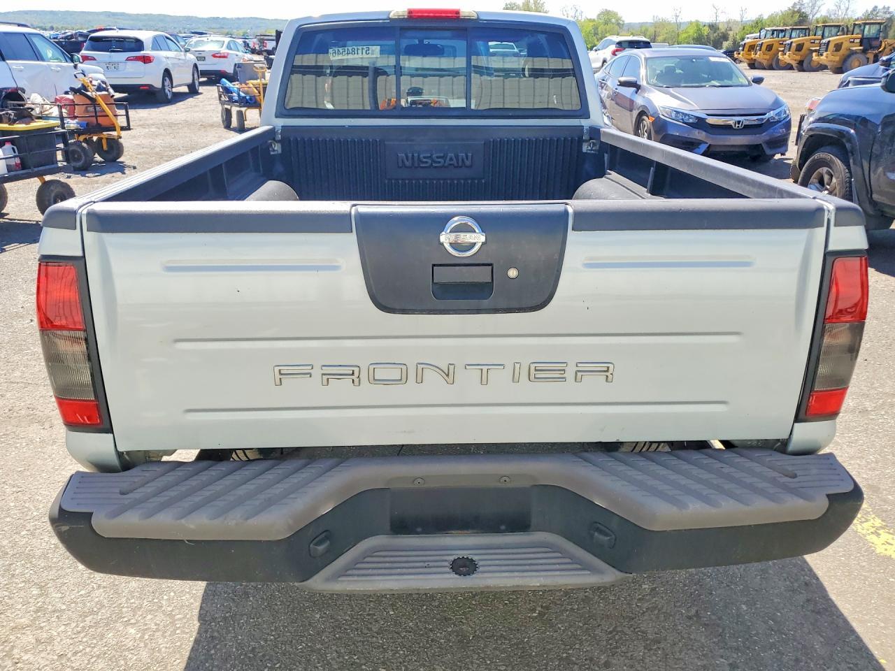 2002 NISSAN Frontier