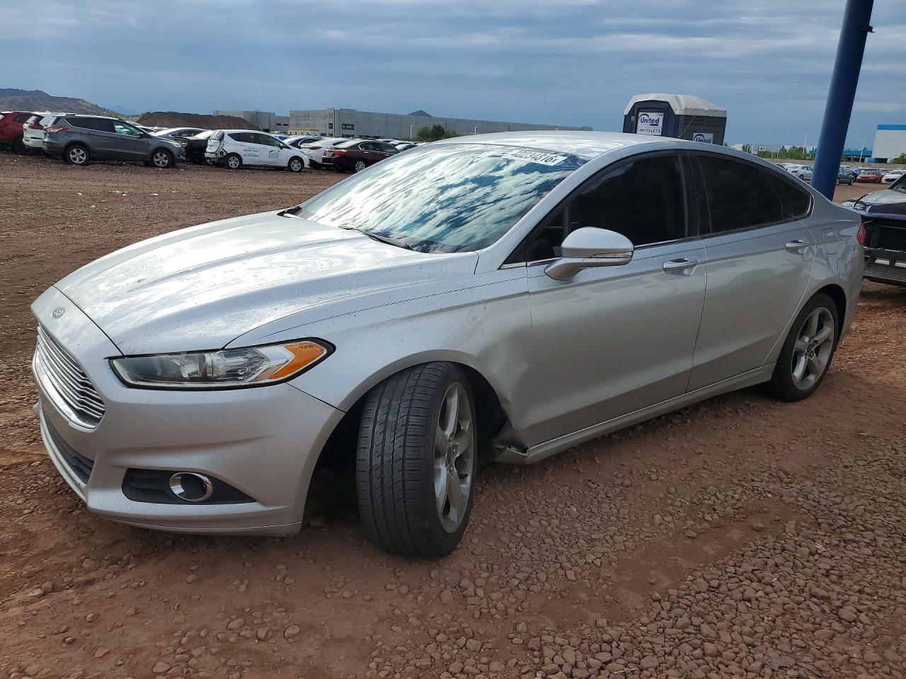 2016 FORD FUSION