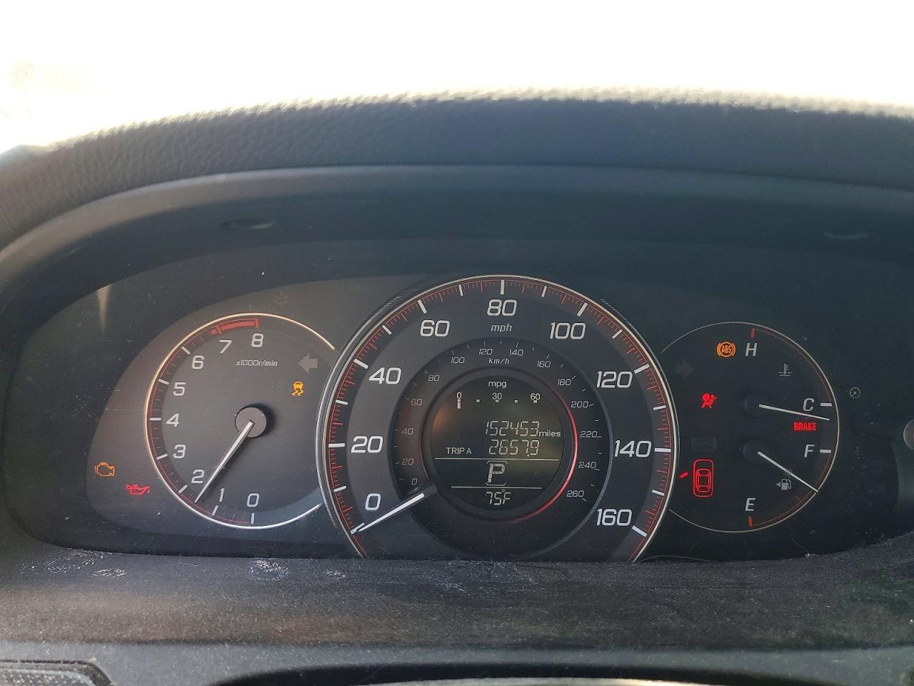 2014 HONDA ACCORD