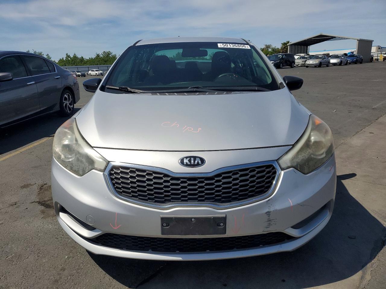 2016 KIA FORTE
