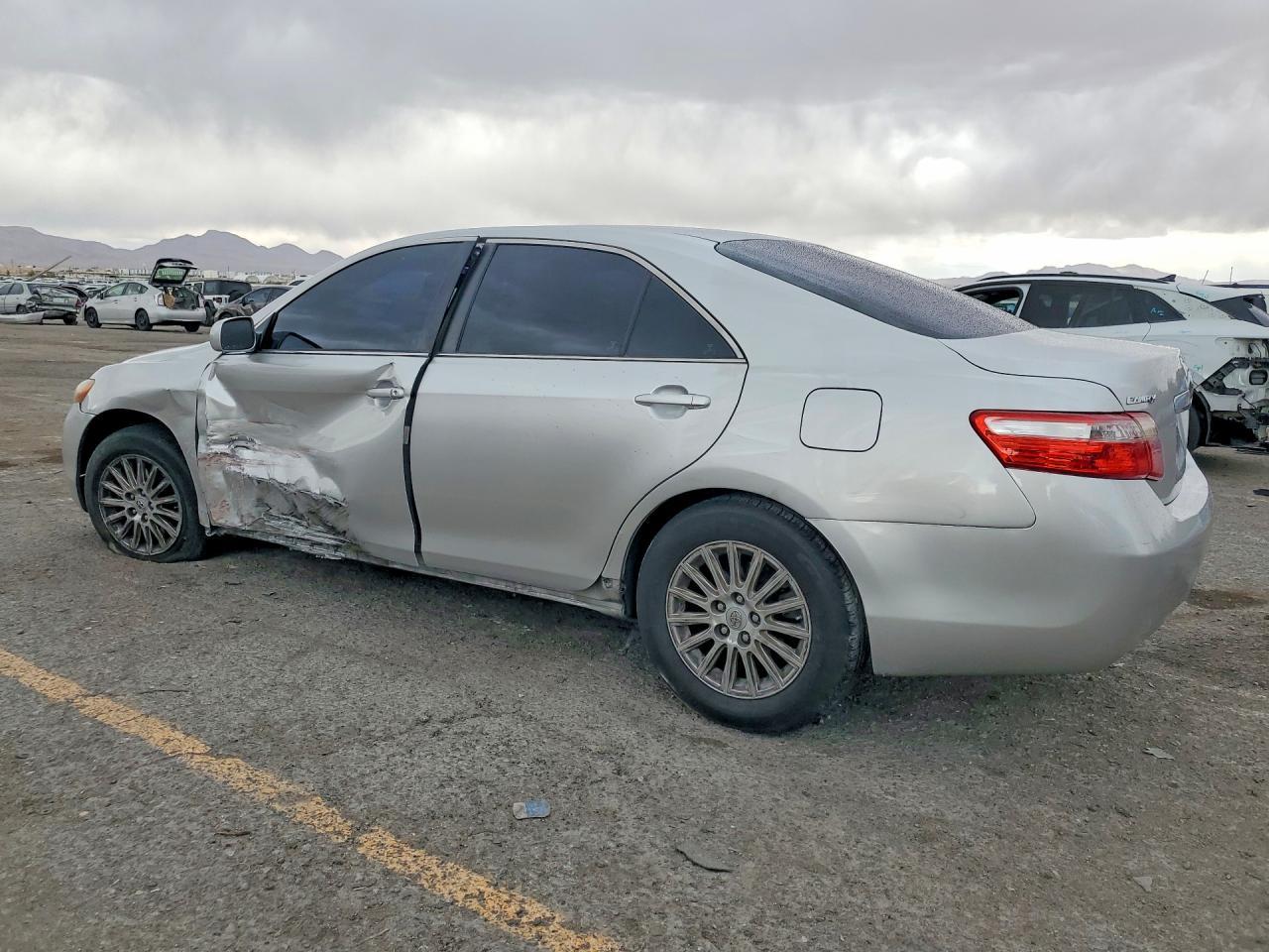 2007 TOYOTA CAMRY