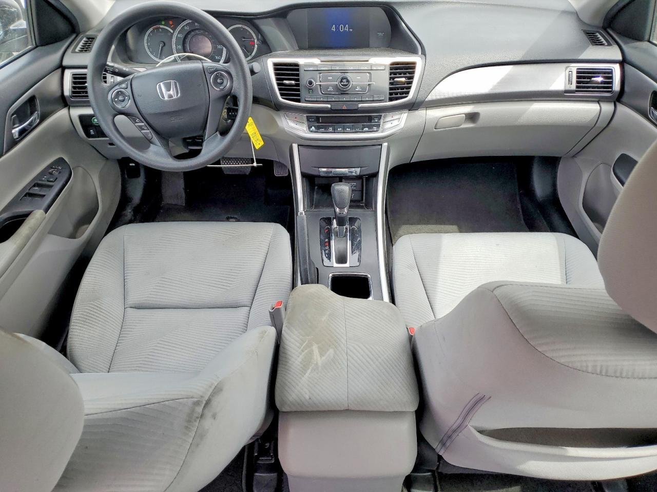 2015 HONDA ACCORD