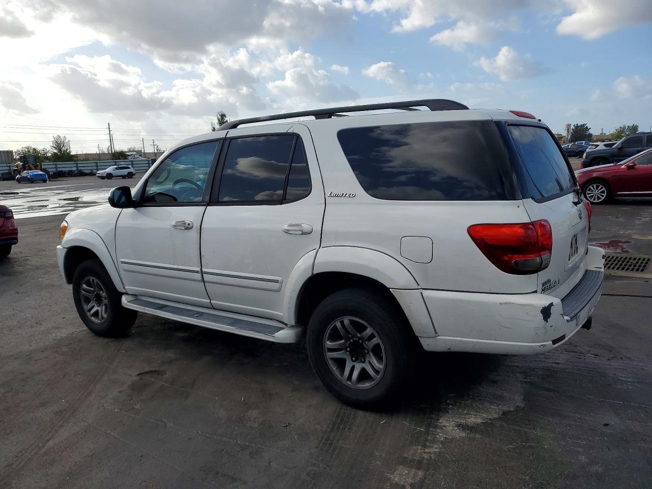 2007 TOYOTA Sequoia