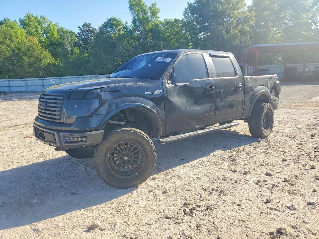 2012 FORD F-150 Lightning