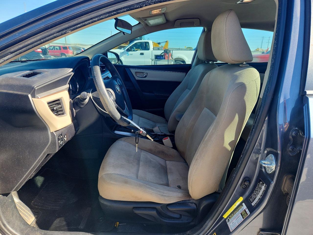 2014 TOYOTA COROLLA
