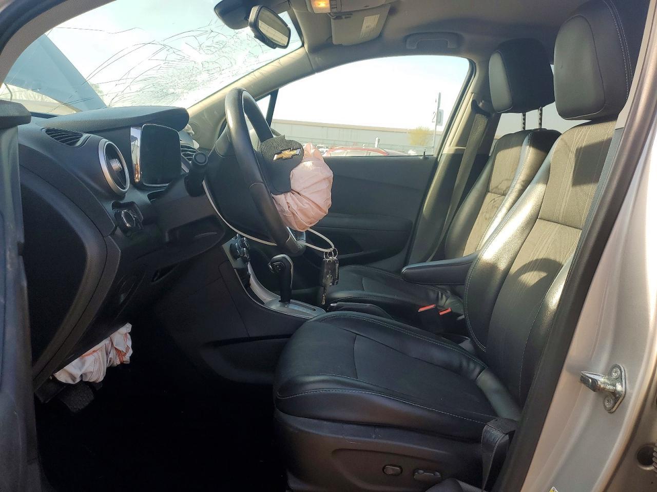 2016 CHEVROLET TRAX