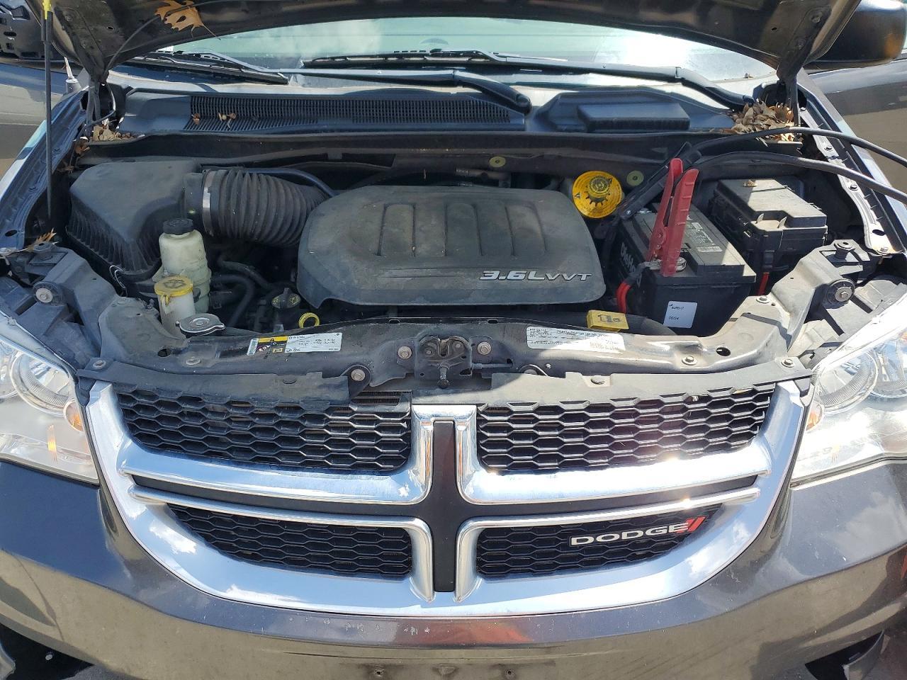 2016 DODGE GRAND CARAVAN