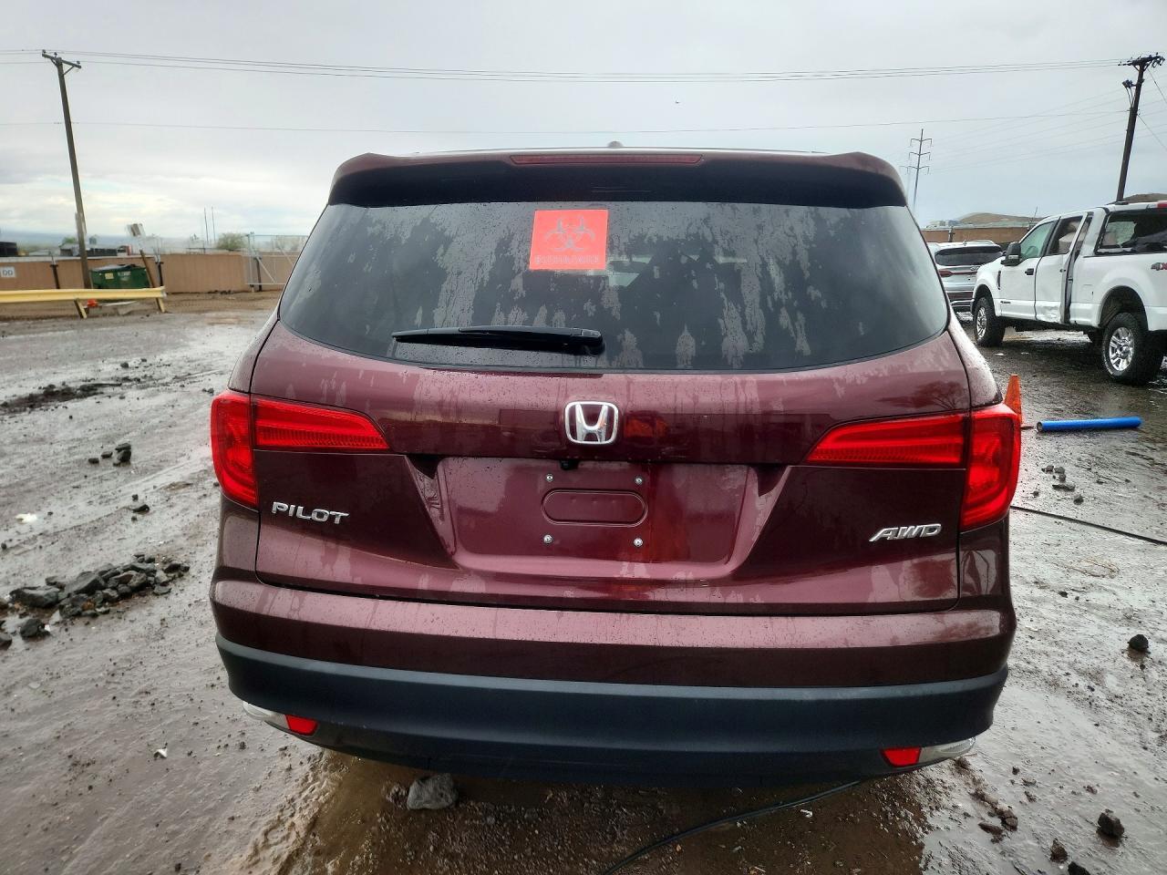 2017 HONDA PILOT