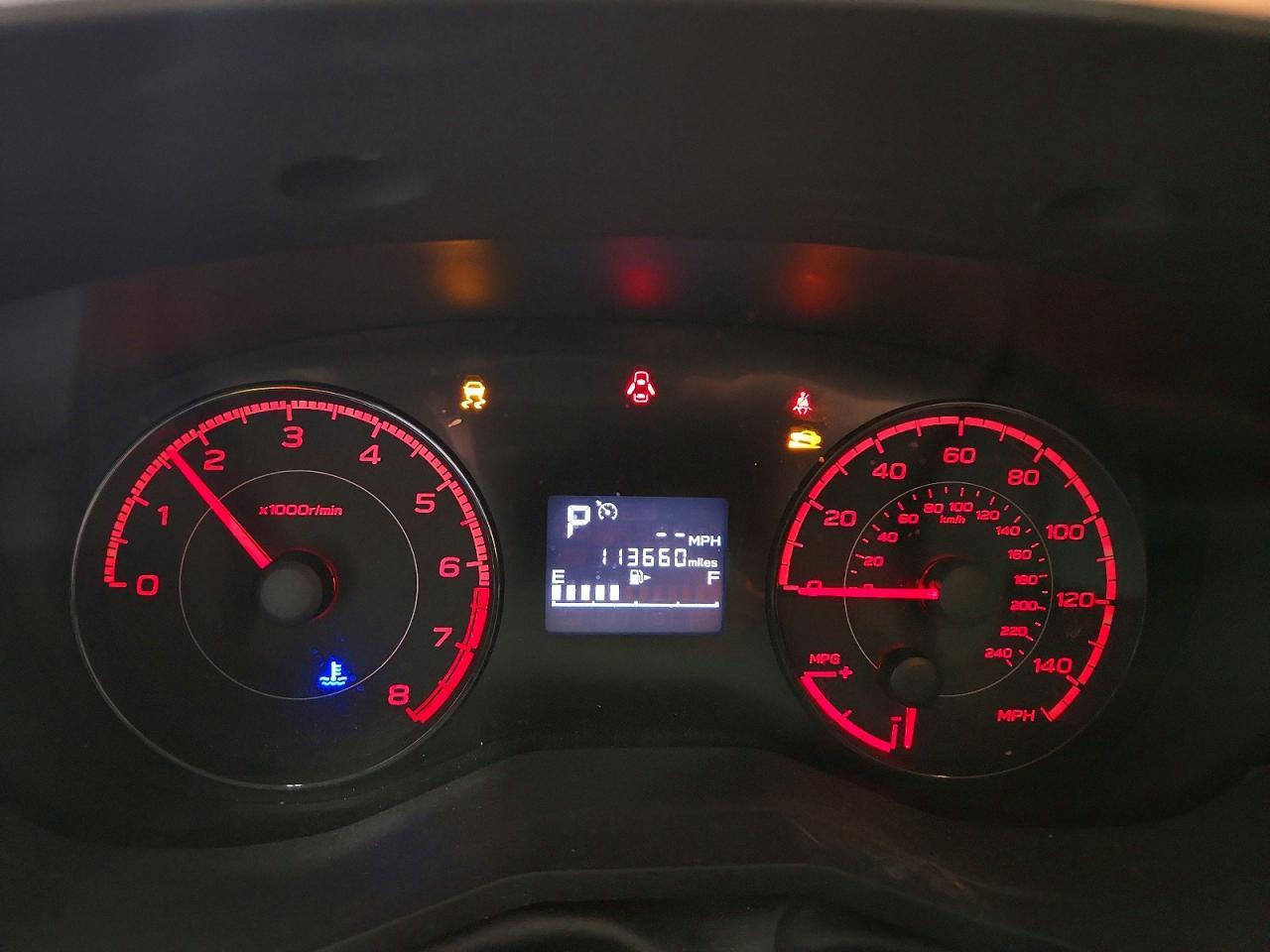 2018 SUBARU Crosstrek
