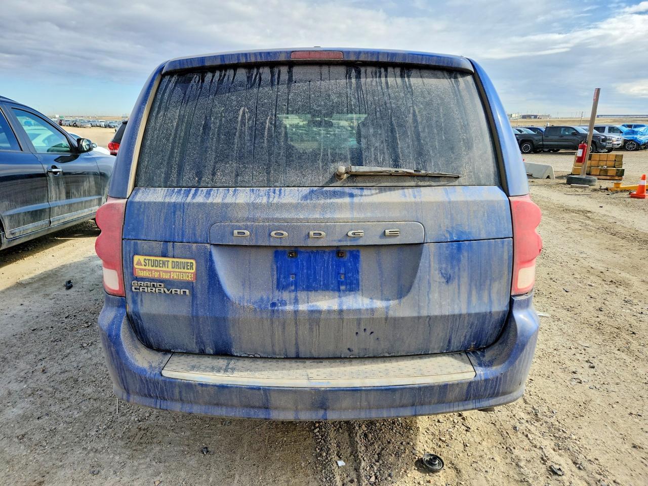 2013 DODGE GRAND CARAVAN