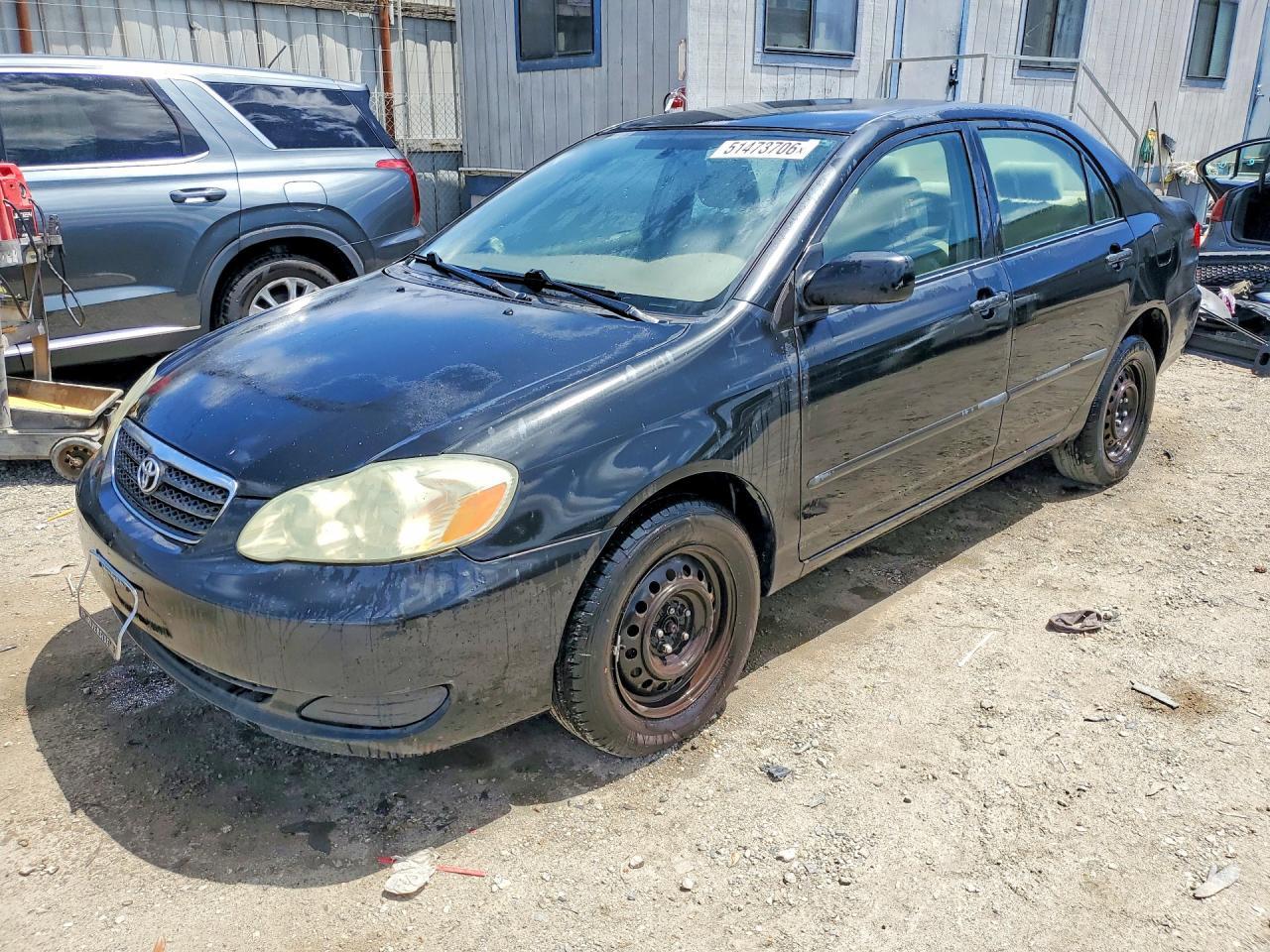 2007 TOYOTA COROLLA
