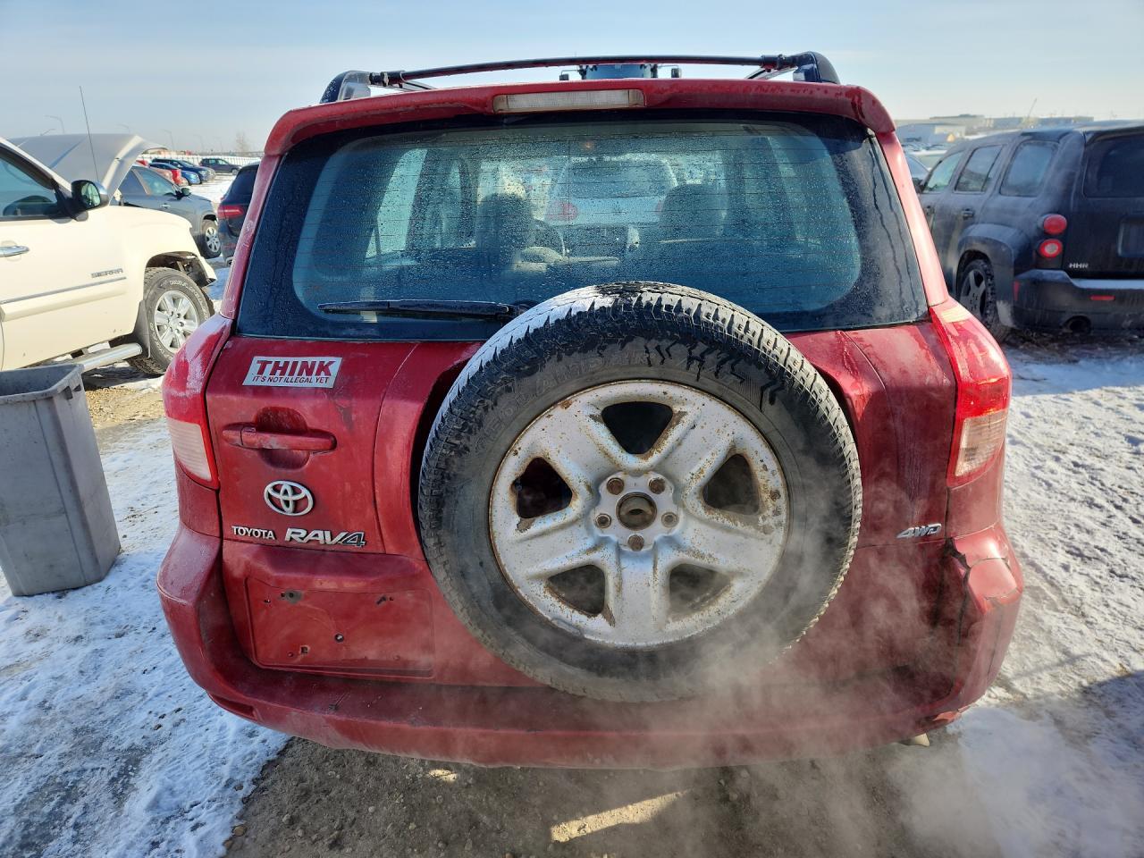 2008 TOYOTA RAV4