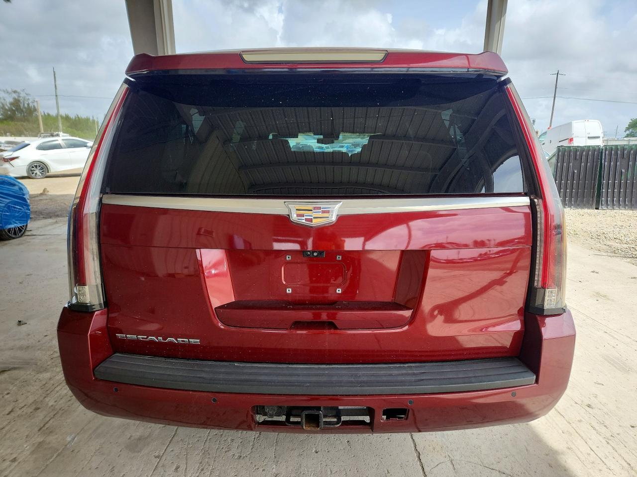 2017 CADILLAC Escalade ESV