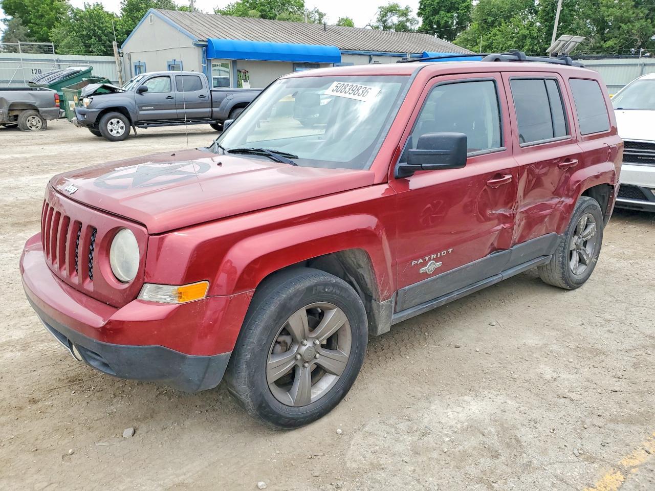 2014 JEEP PATRIOT
