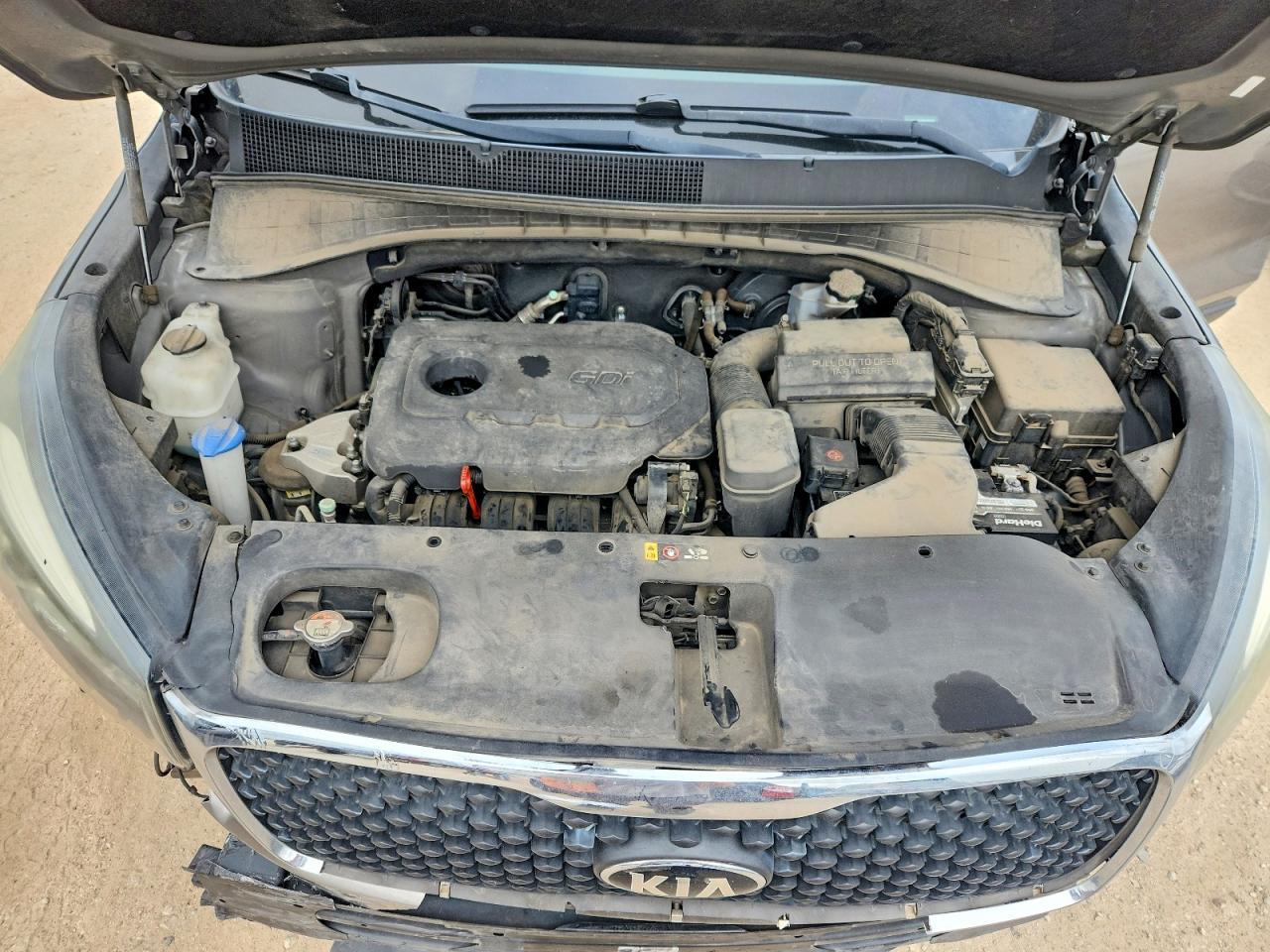 2017 KIA SORENTO