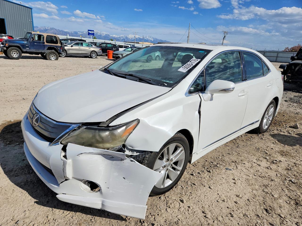 2010 LEXUS HS 250h