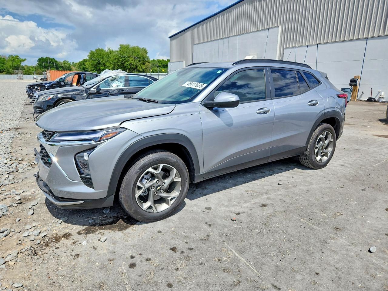 2025 CHEVROLET TRAX
