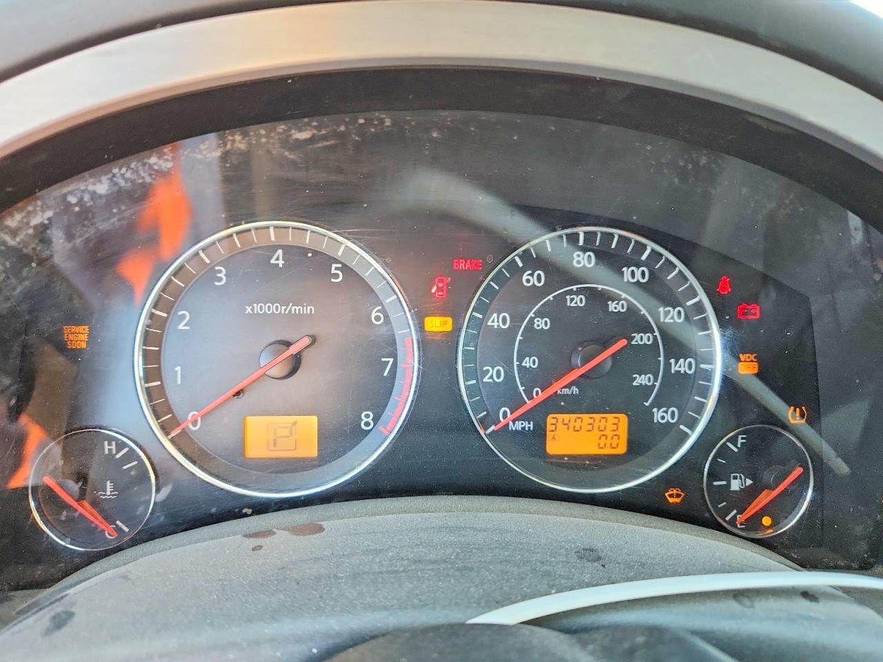 2005 INFINITI FX35