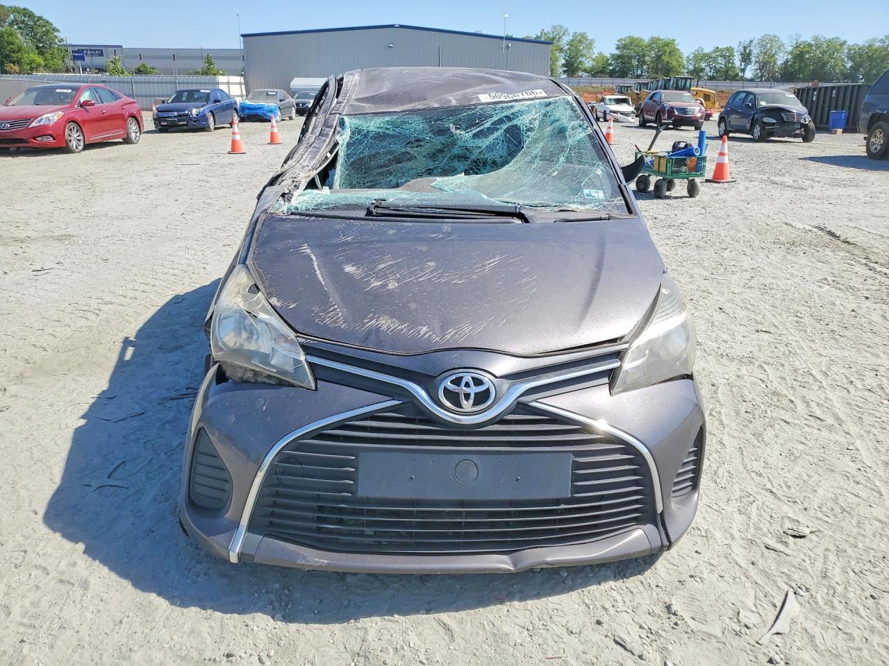 2016 TOYOTA YARIS