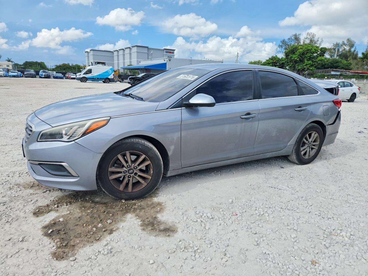 2017 HYUNDAI SONATA
