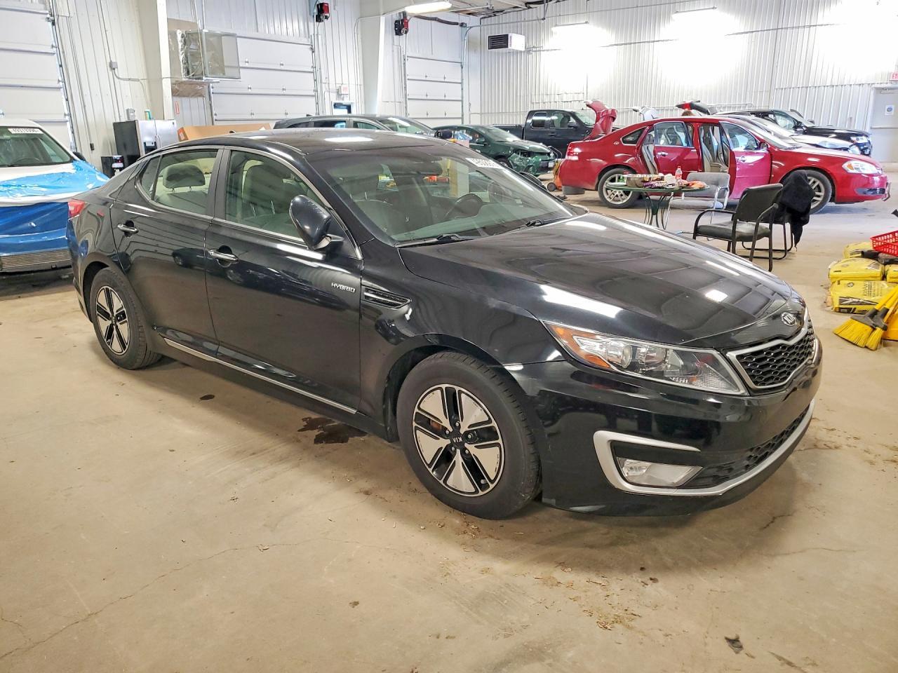 2013 KIA Optima Hybrid