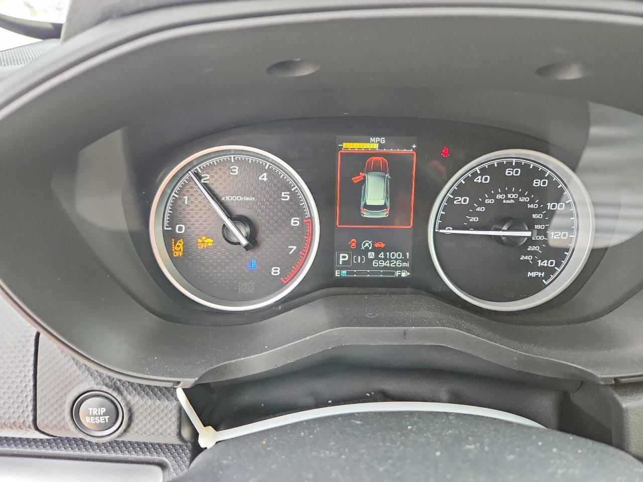 2021 SUBARU FORESTER