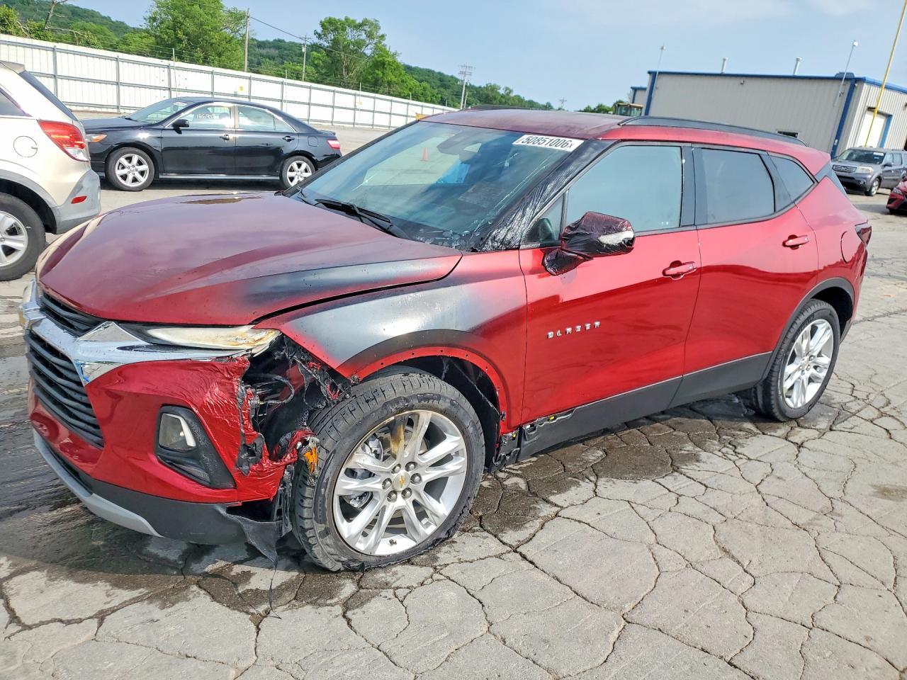 2022 CHEVROLET BLAZER
