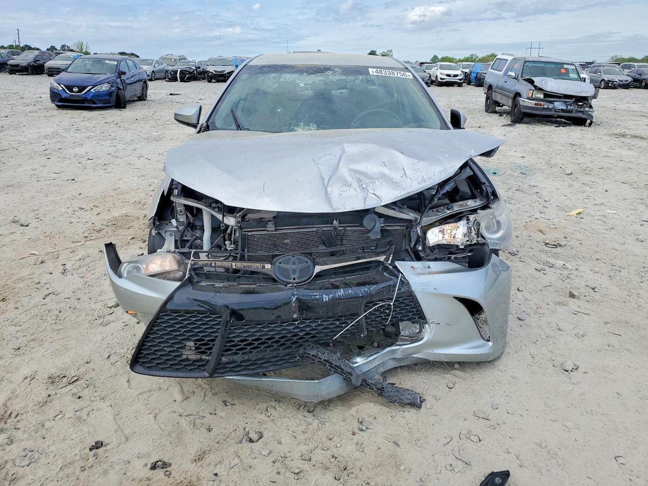 2017 TOYOTA CAMRY