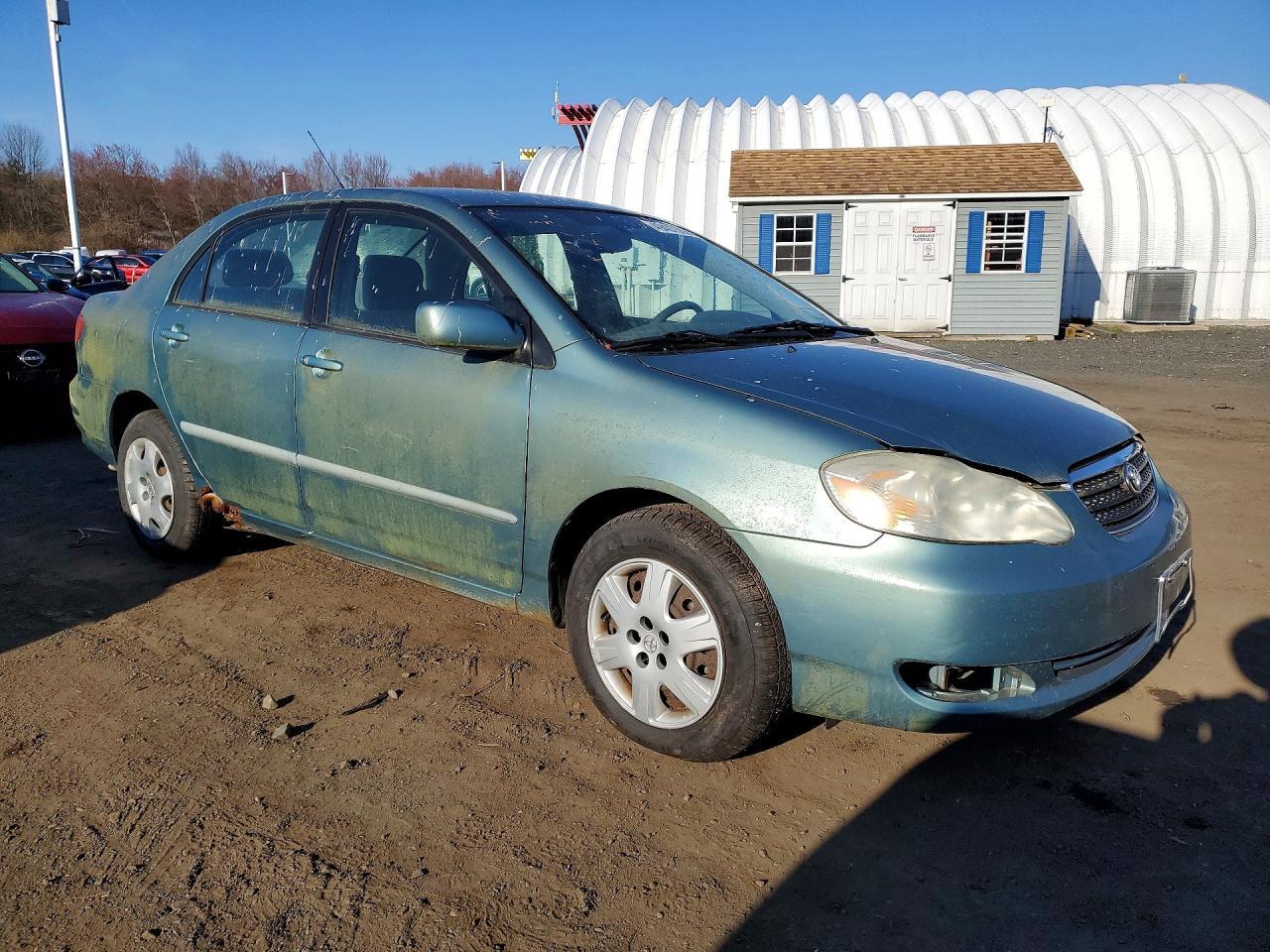 2005 TOYOTA COROLLA