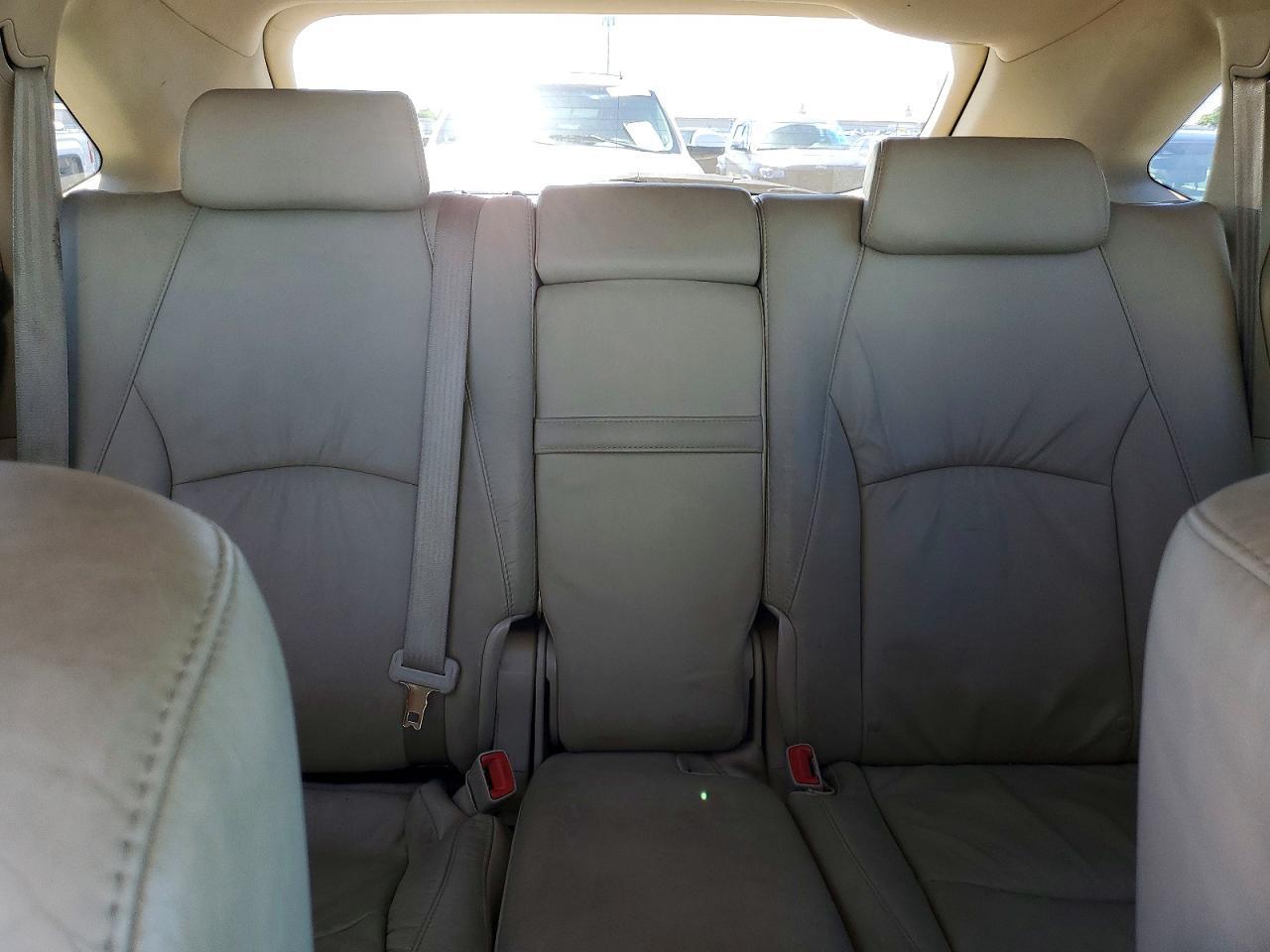 2009 LEXUS RX 350