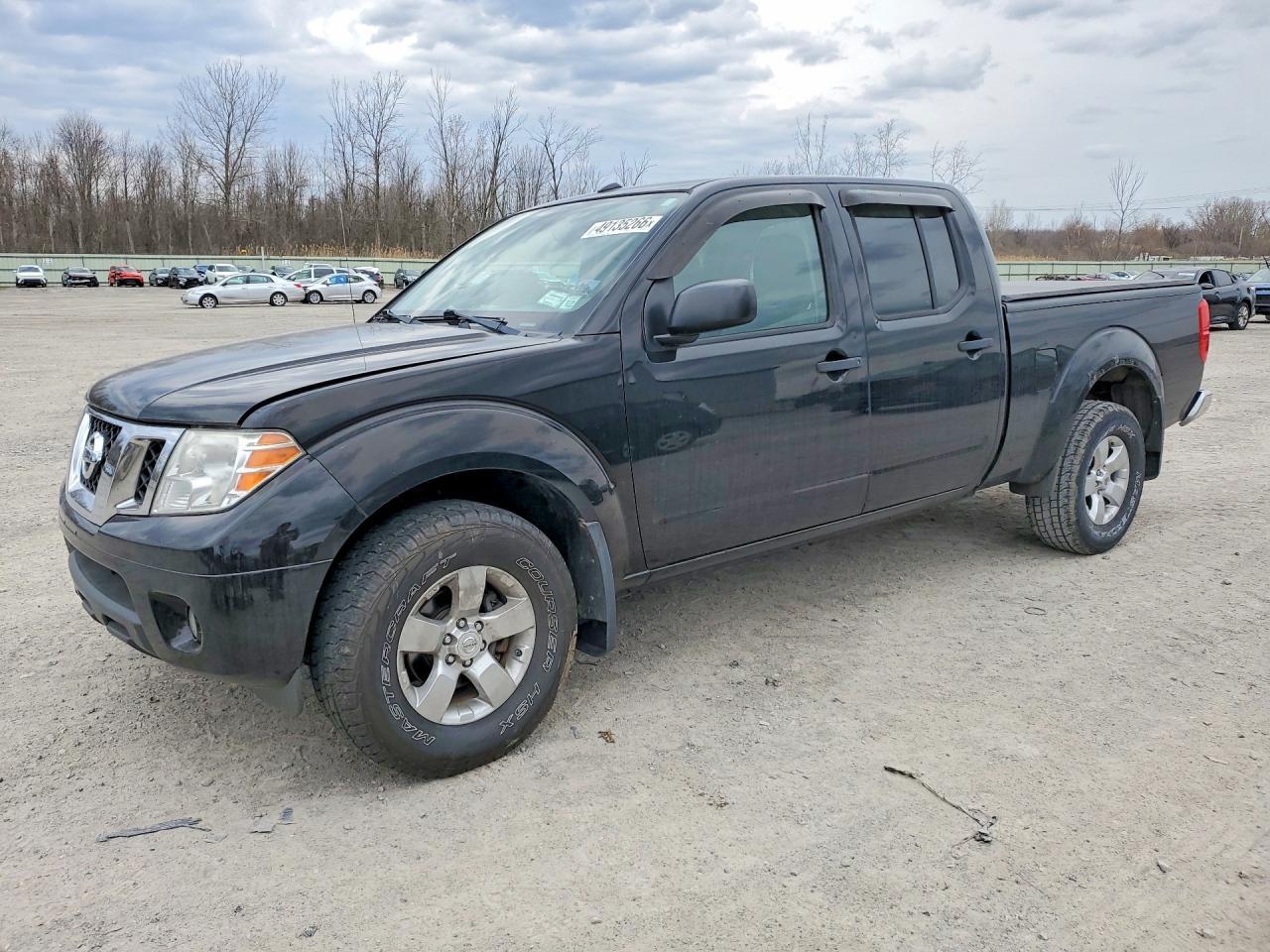 2013 NISSAN Frontier