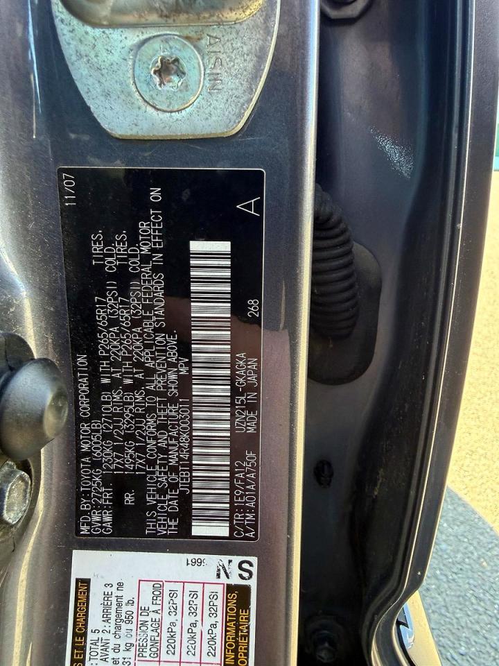 2008 TOYOTA 4Runner