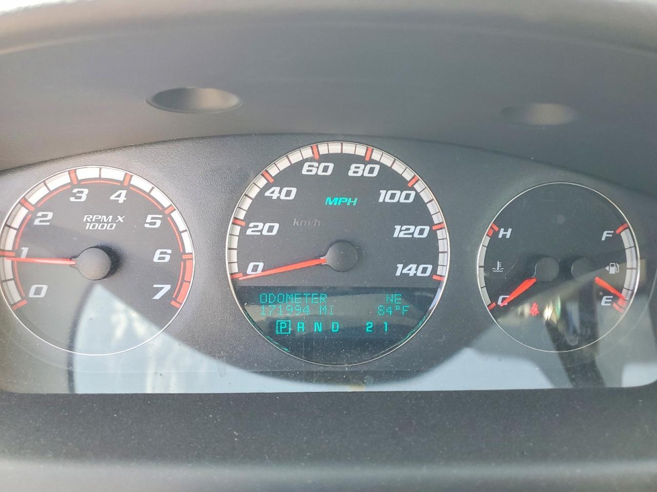 2009 CHEVROLET IMPALA