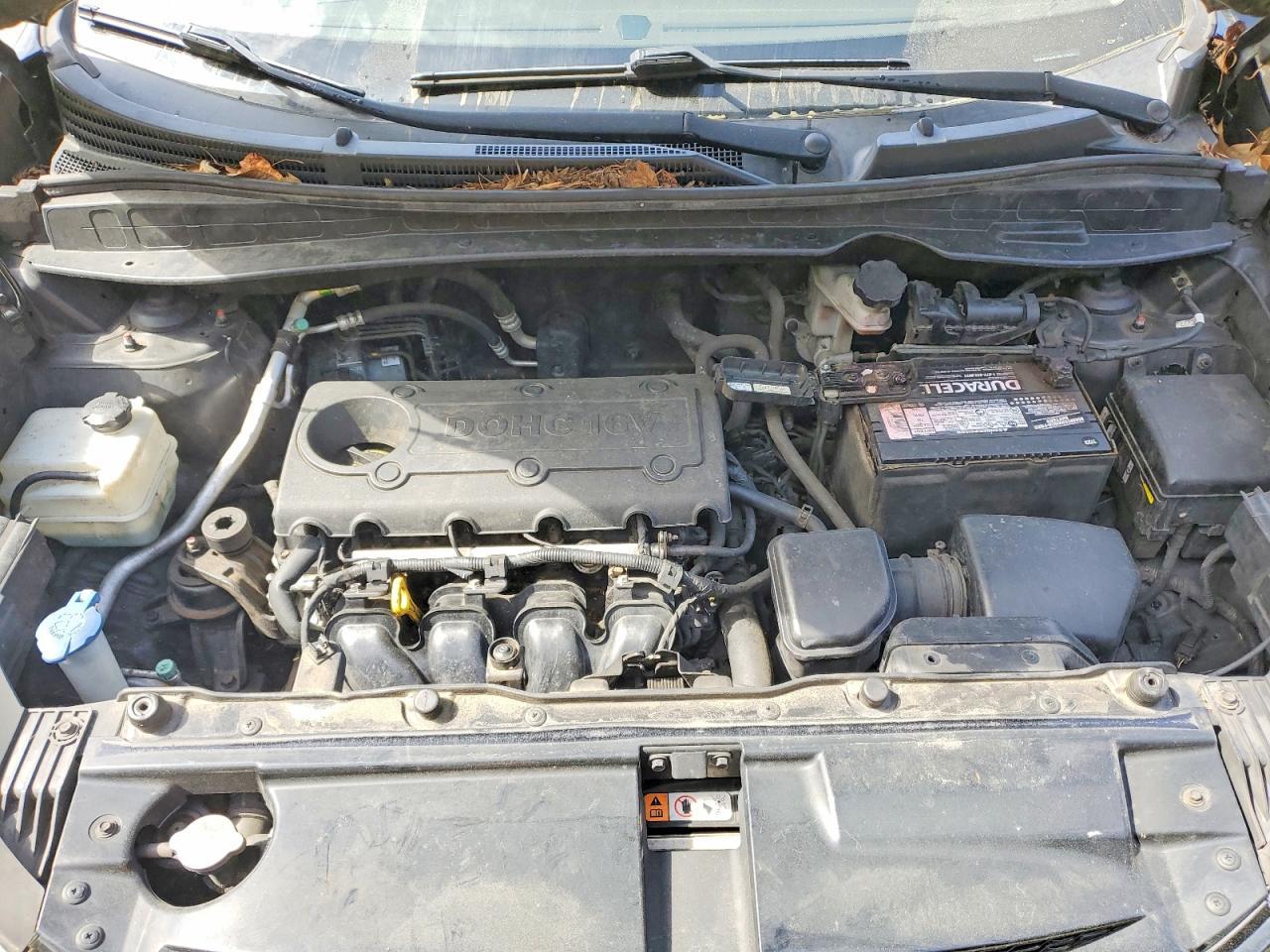 2013 HYUNDAI TUCSON