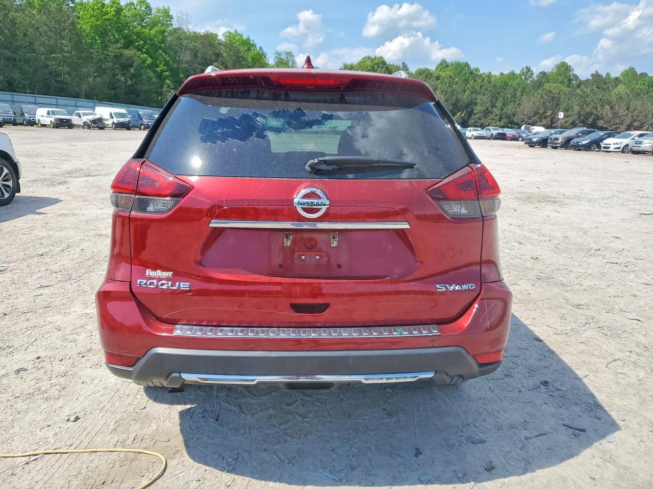 2018 NISSAN ROGUE