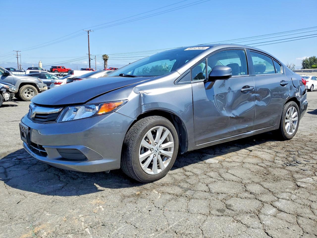 2012 HONDA CIVIC