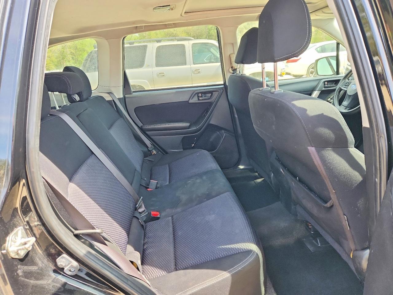 2016 SUBARU FORESTER