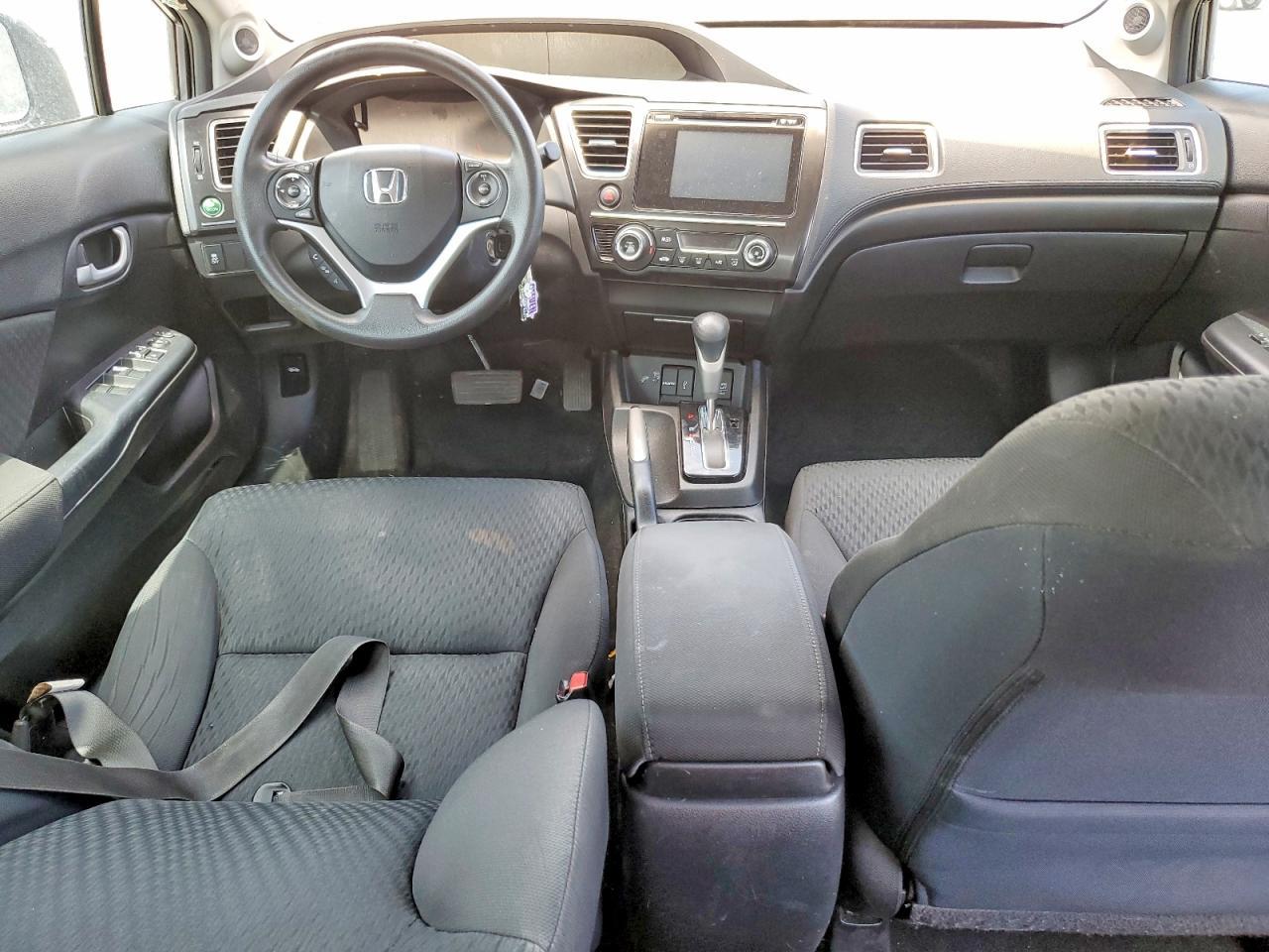 2015 HONDA CIVIC