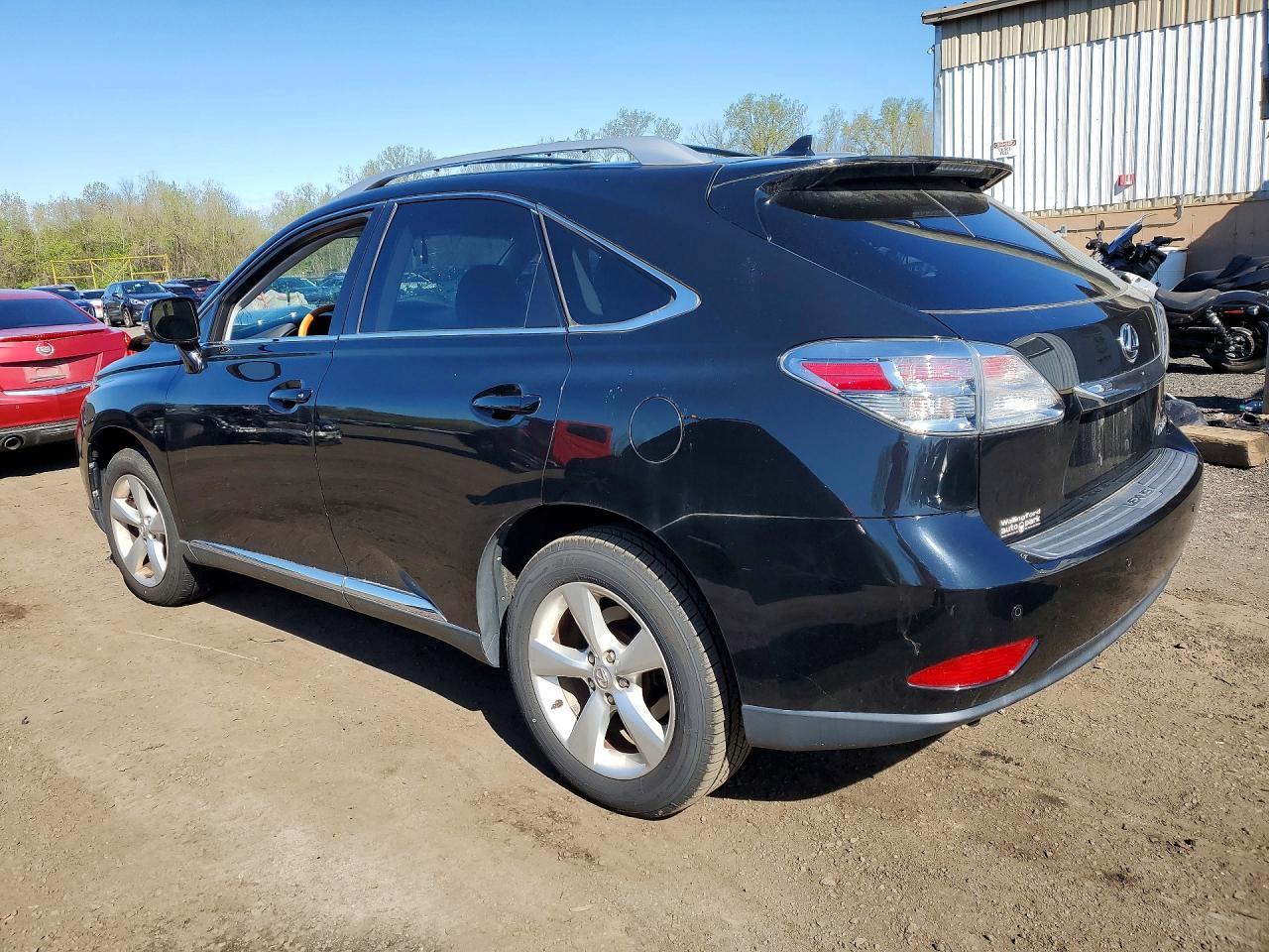 2011 LEXUS RX 350