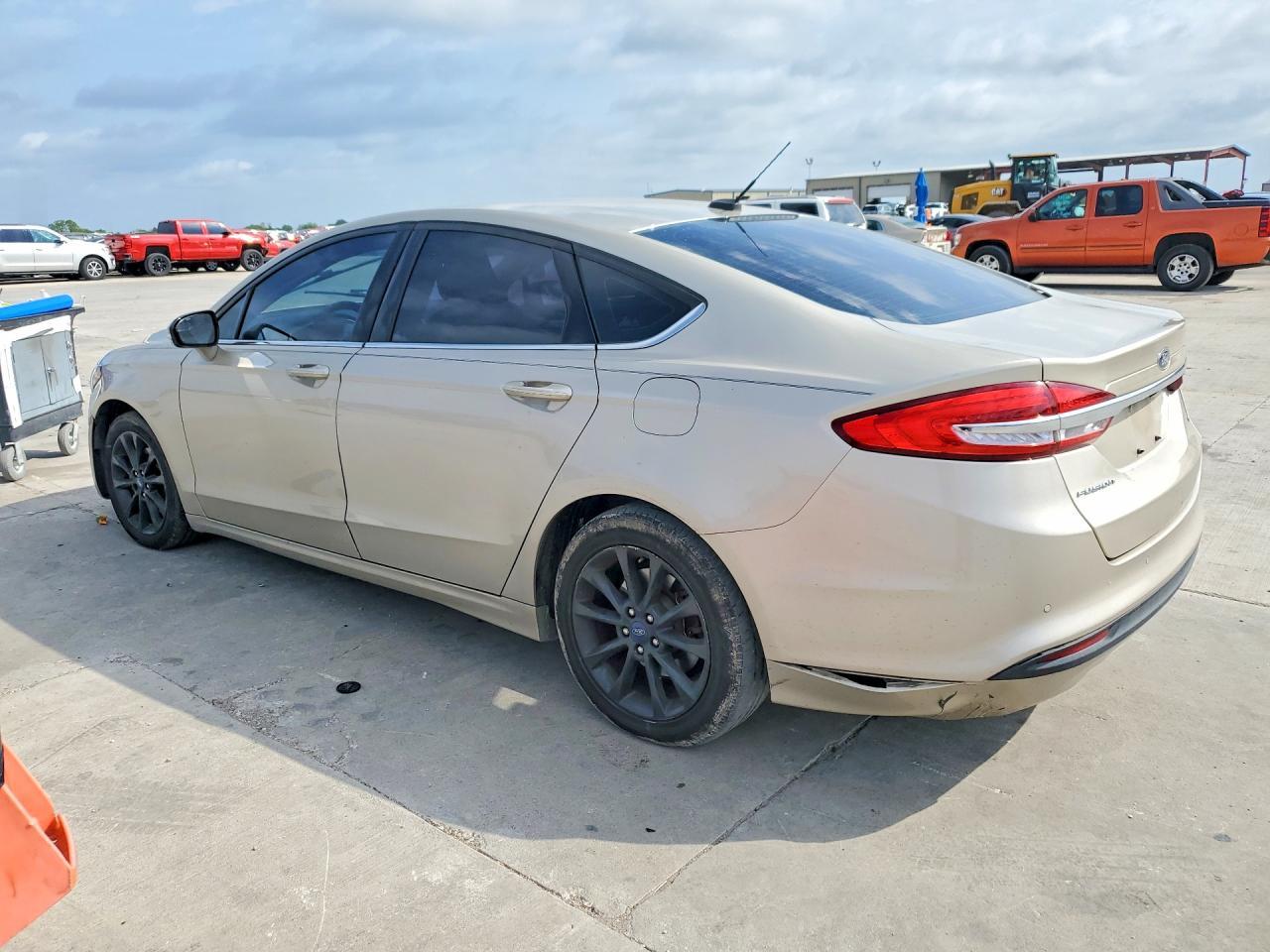 2017 FORD FUSION