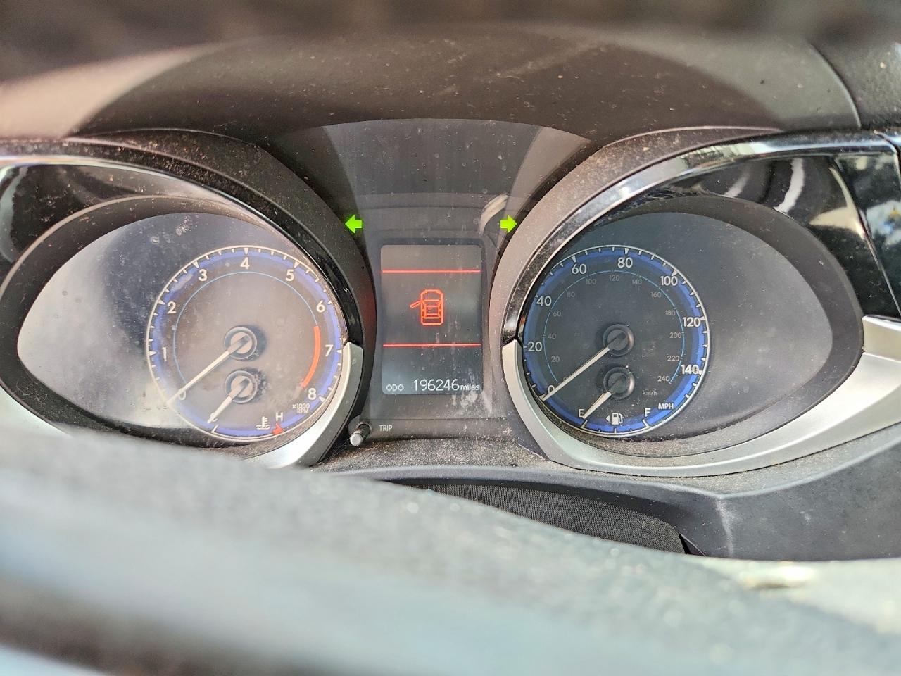 2015 TOYOTA COROLLA