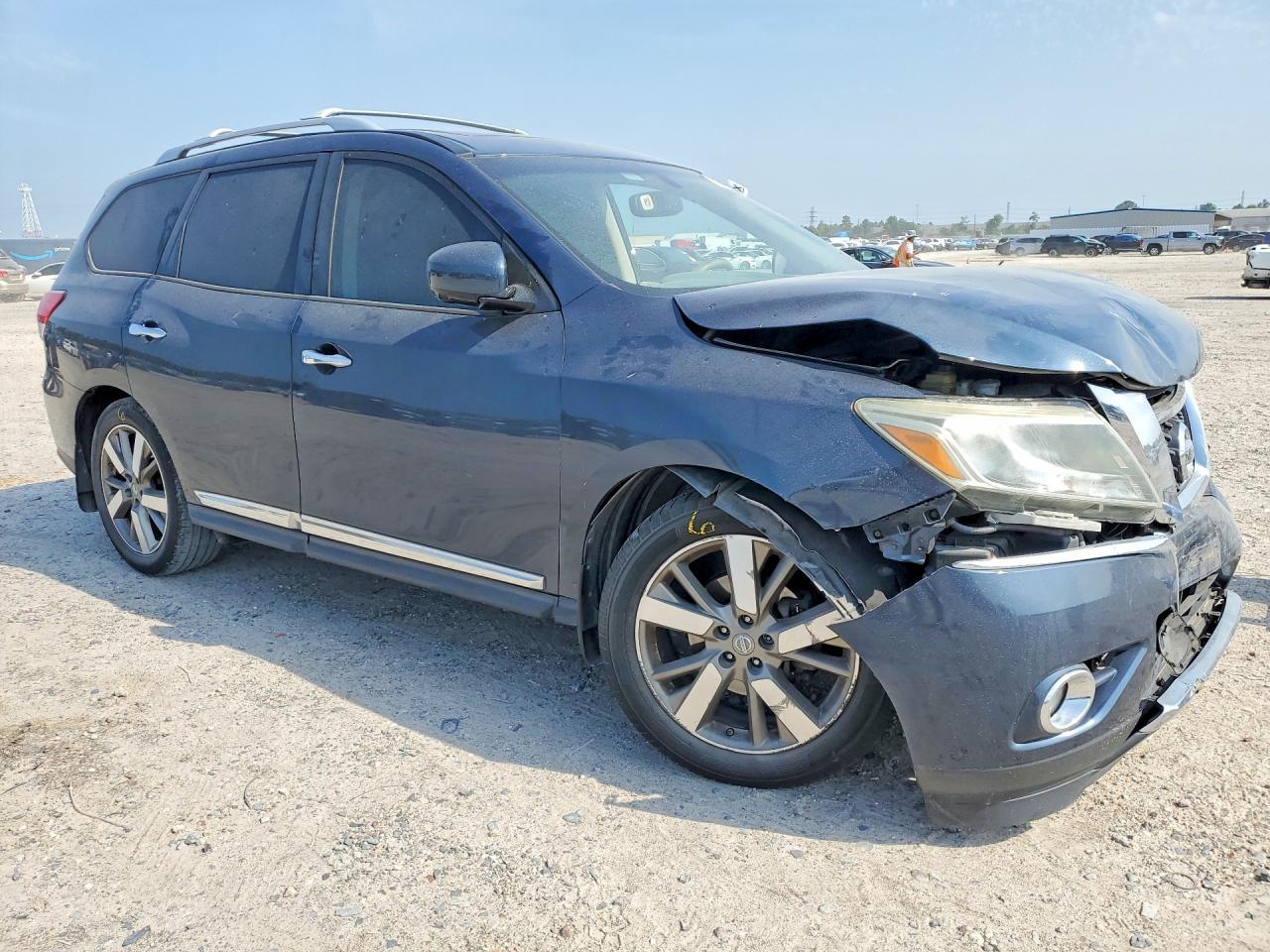 2014 NISSAN PATHFINDER
