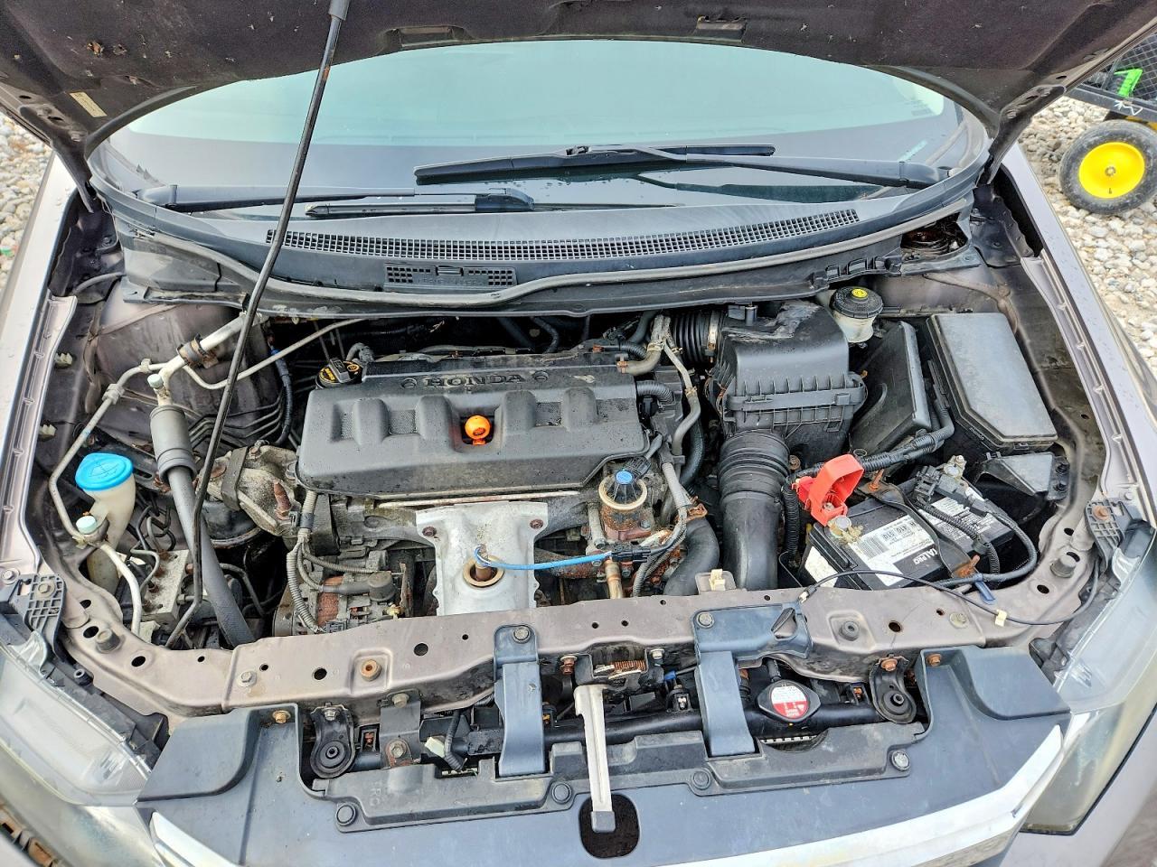 2012 HONDA CIVIC
