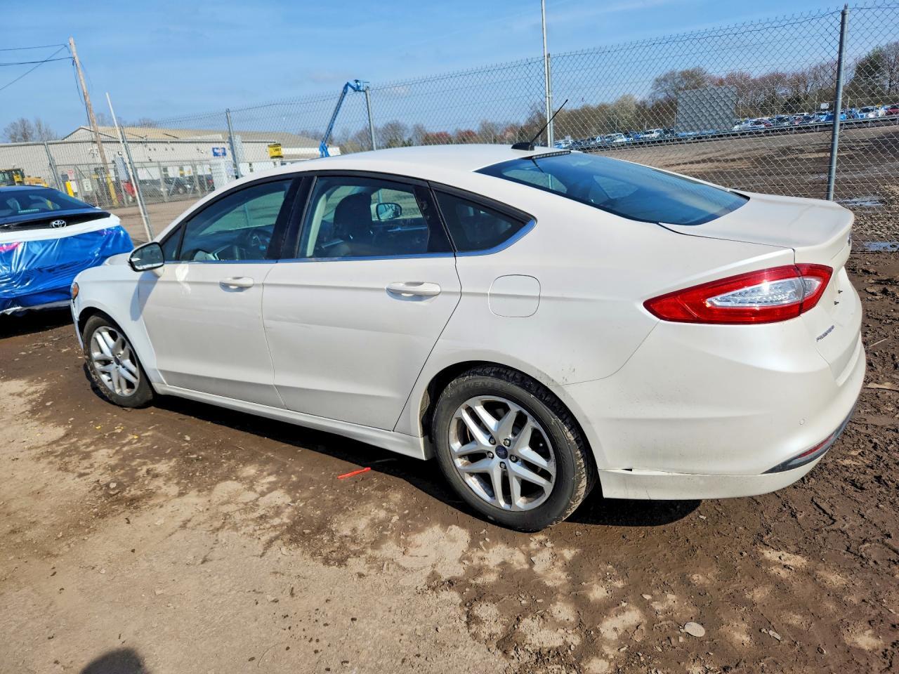 2014 FORD FUSION