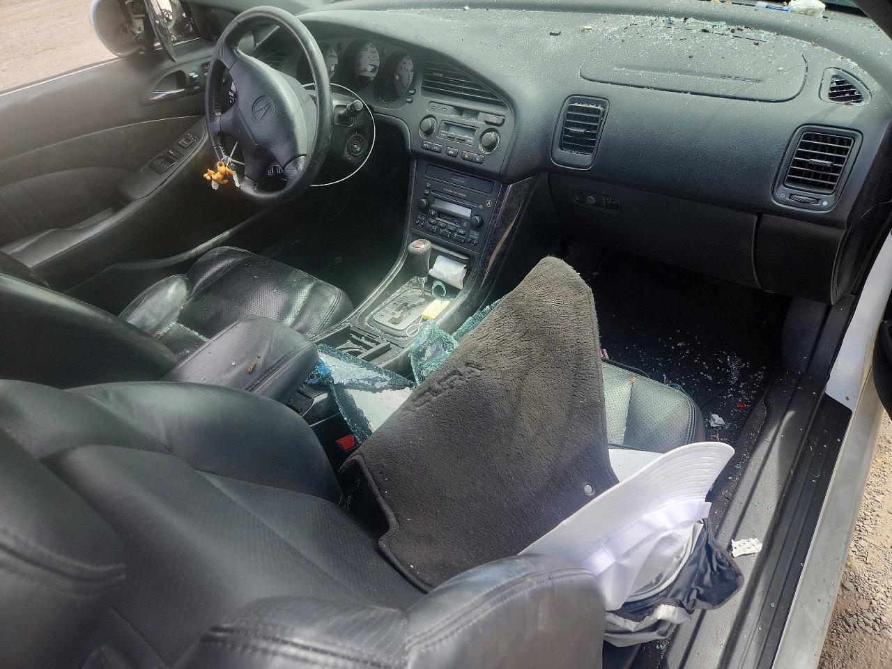 2001 ACURA CL