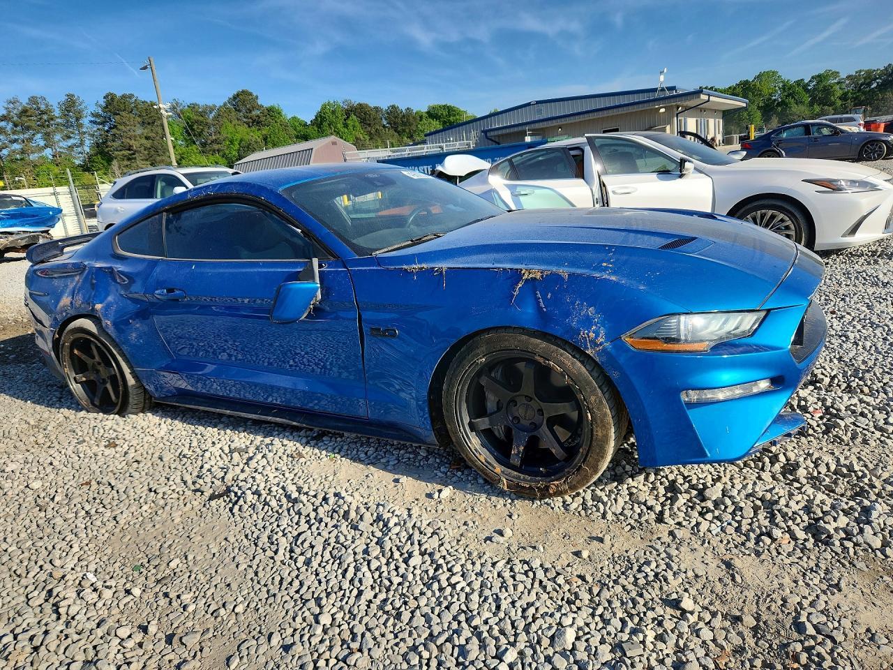 2021 FORD MUSTANG