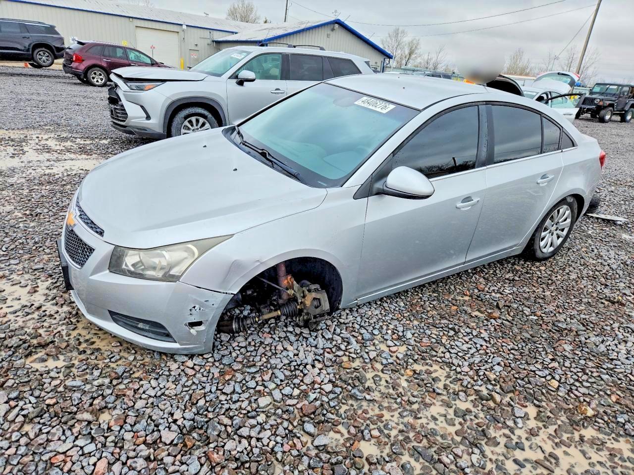 2011 CHEVROLET CRUZE