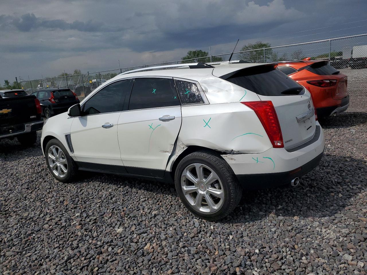 2014 CADILLAC SRX