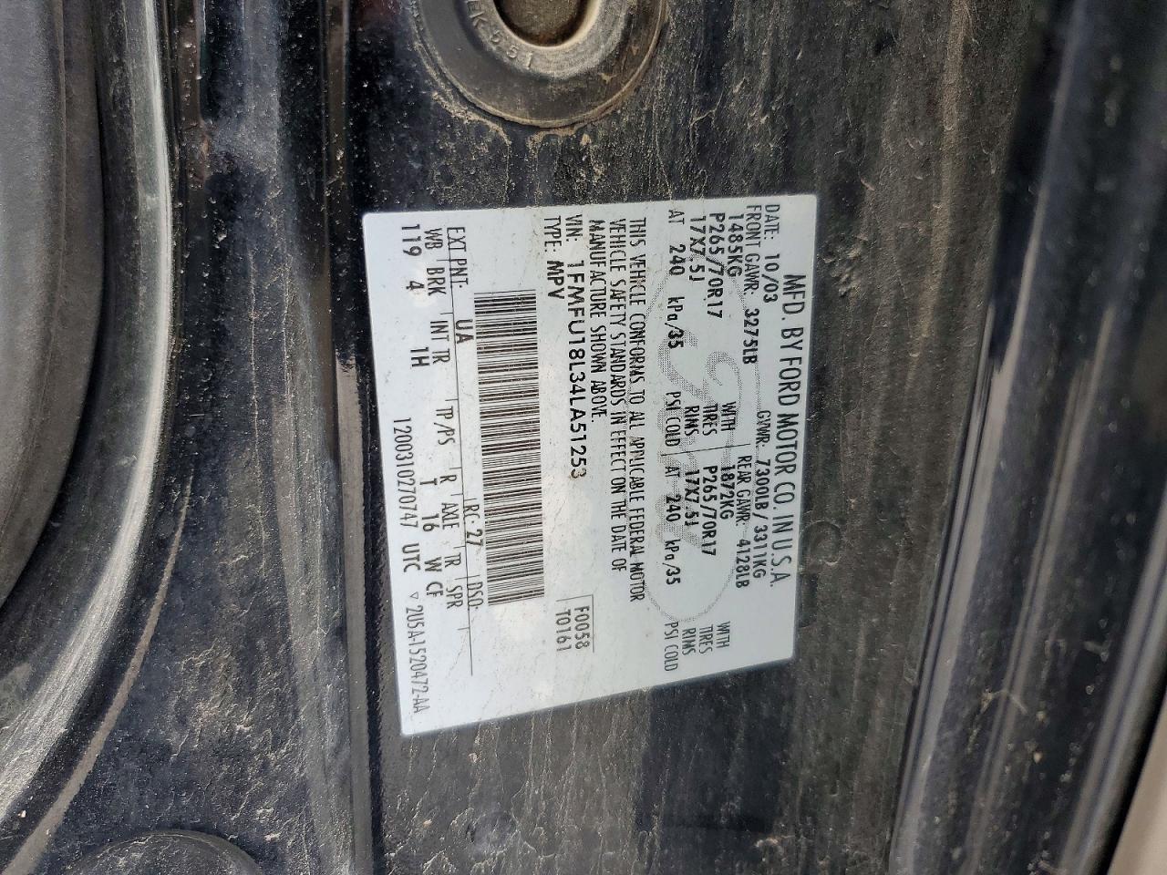 2004 FORD Expedition
